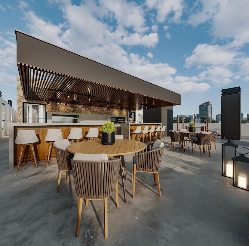 Apartamento 2 quartos sendo 1 suíte para venda no bairro Praia Grande em Torres