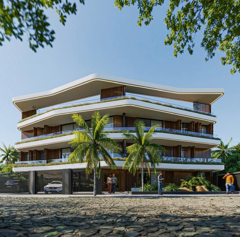 Apartamento 2 quartos sendo 1 suíte para venda no bairro Praia Grande em Torres