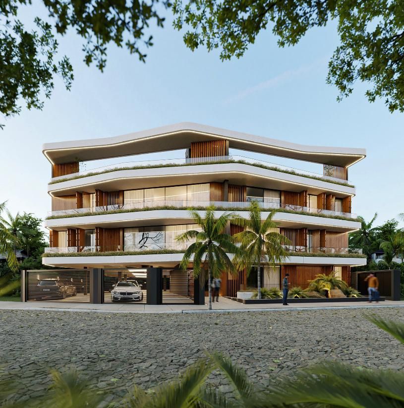 Apartamento 2 quartos sendo 1 suíte para venda no bairro Praia Grande em Torres