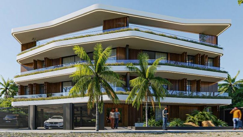 Apartamento 2 quartos sendo 1 suíte para venda no bairro Praia Grande em Torres