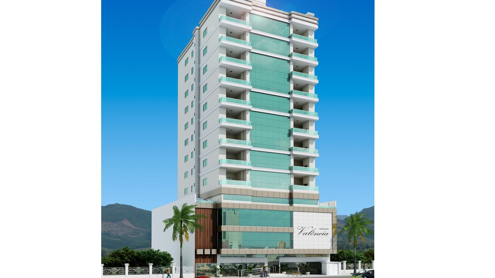 Apartamento 3 quartos sendo 3 suítes para venda no bairro Meia Praia em Itapema