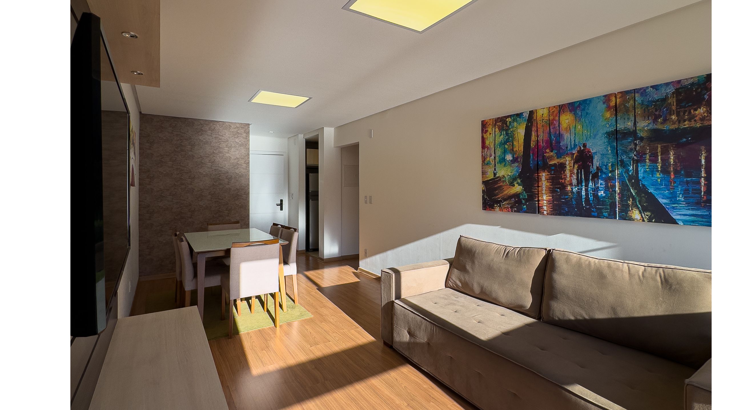 Apartamento 2 quartos sendo 2 suítes para venda no bairro Av. Central em Gramado