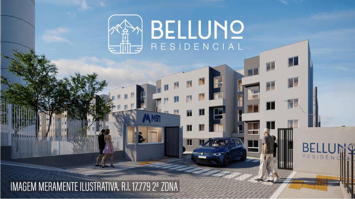 Apartamento 2 quartos para venda no bairro Não informado em Caxias do Sul