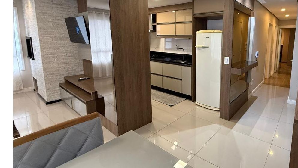 Apartamento 2 quartos sendo 1 suíte para venda no bairro Borgo em Bento Gonçalves