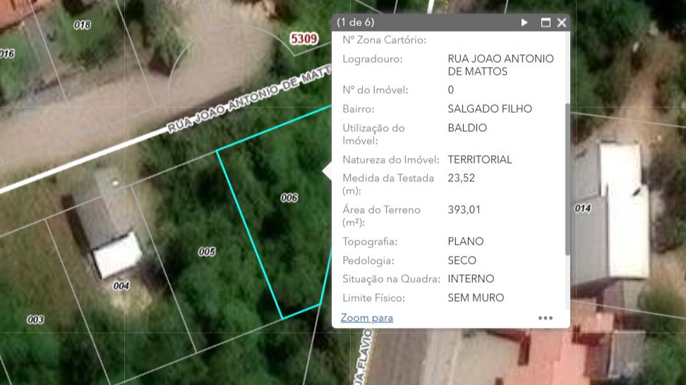 Terreno para venda no bairro Salgado Filho em Caxias do Sul