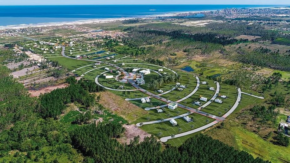 Terreno para venda no bairro Praia Caravelle em Passo de Torres