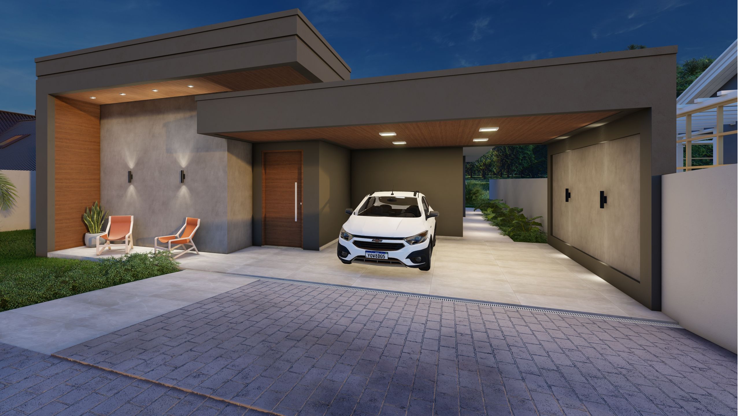 Casa 3 quartos sendo 1 suíte para venda no bairro Boqueirão em Passo Fundo