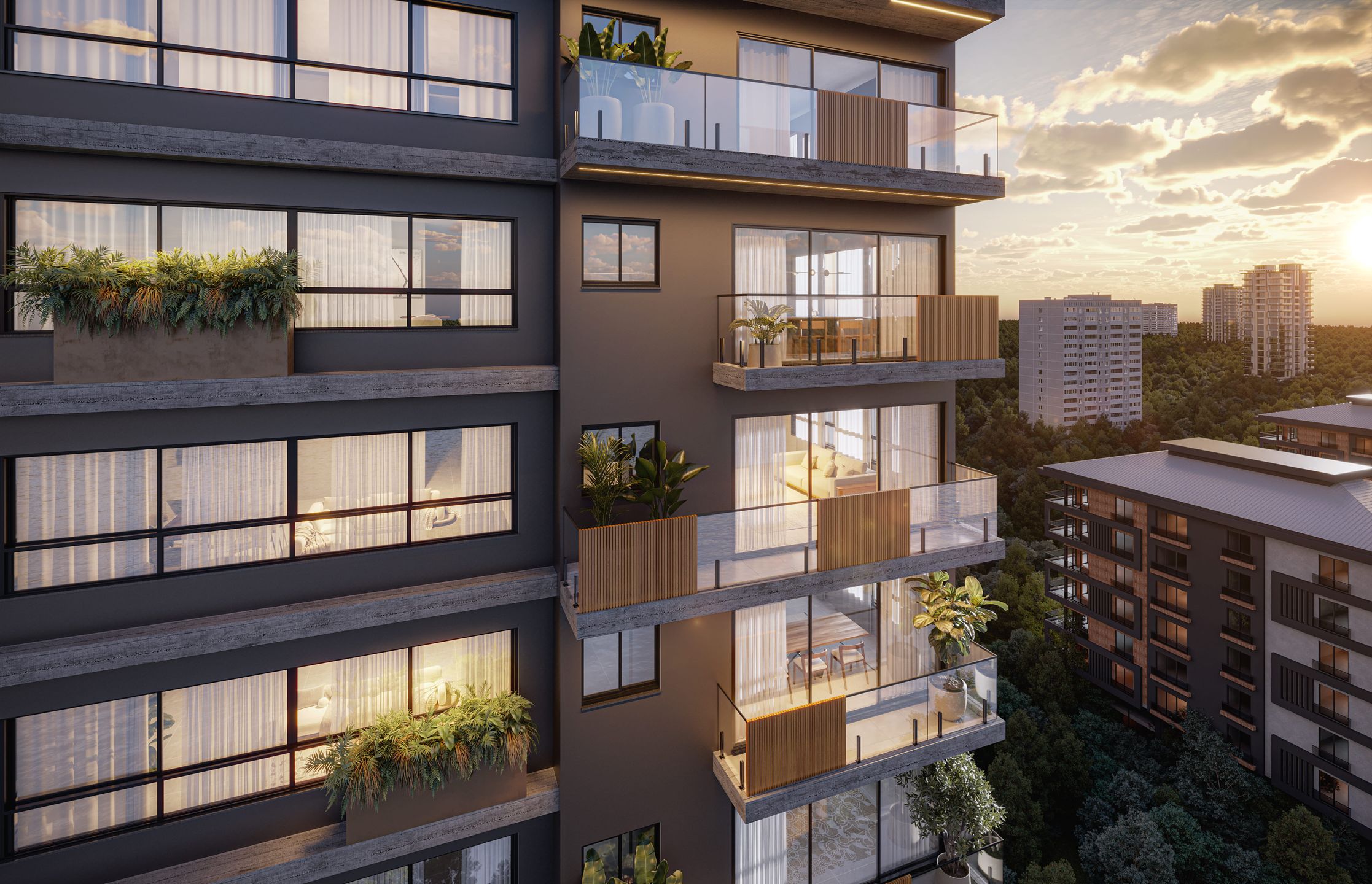 Apartamento 2 quartos sendo 2 suítes para venda no bairro Centro em Torres