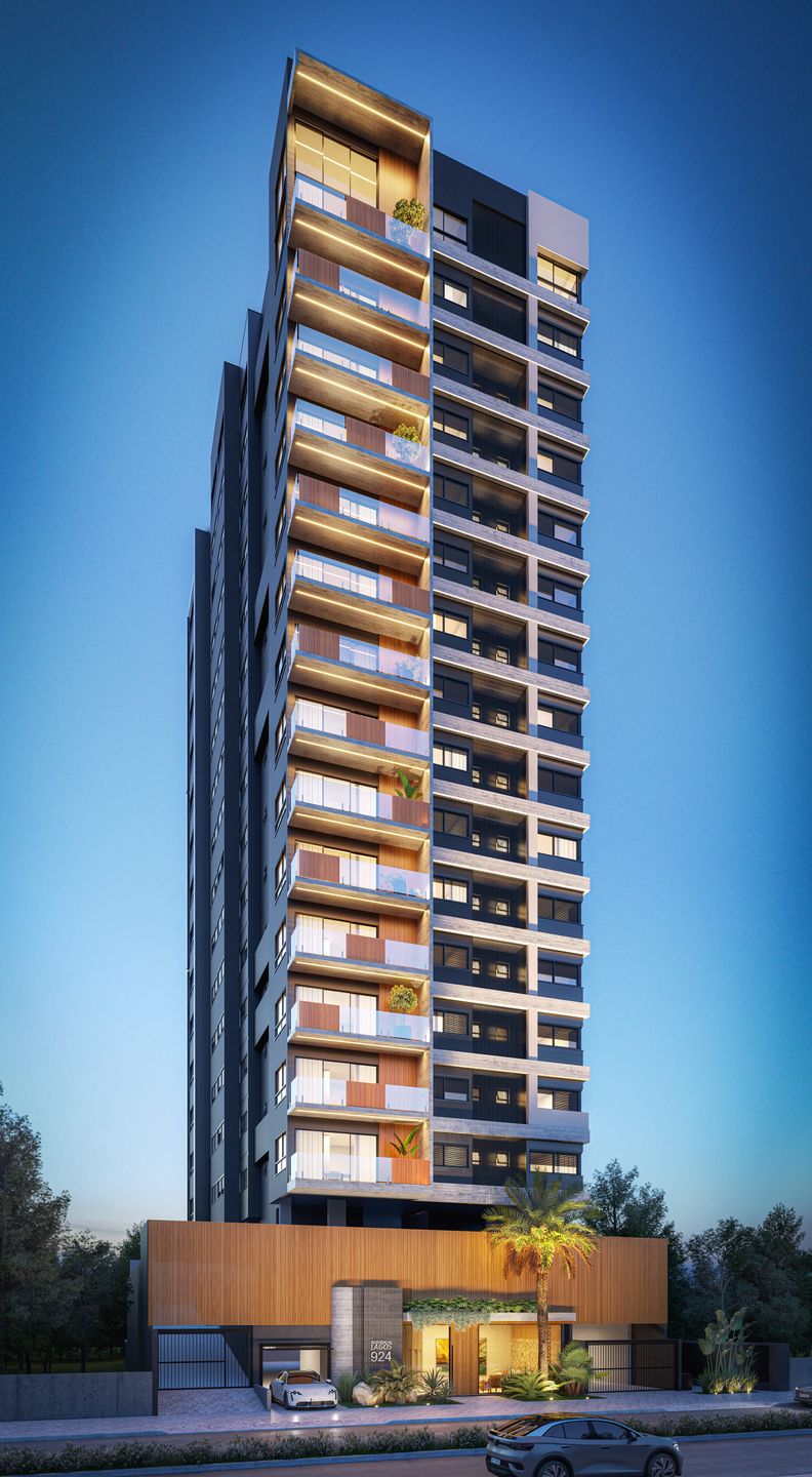 Apartamento 2 quartos sendo 2 suítes para venda no bairro Centro em Torres