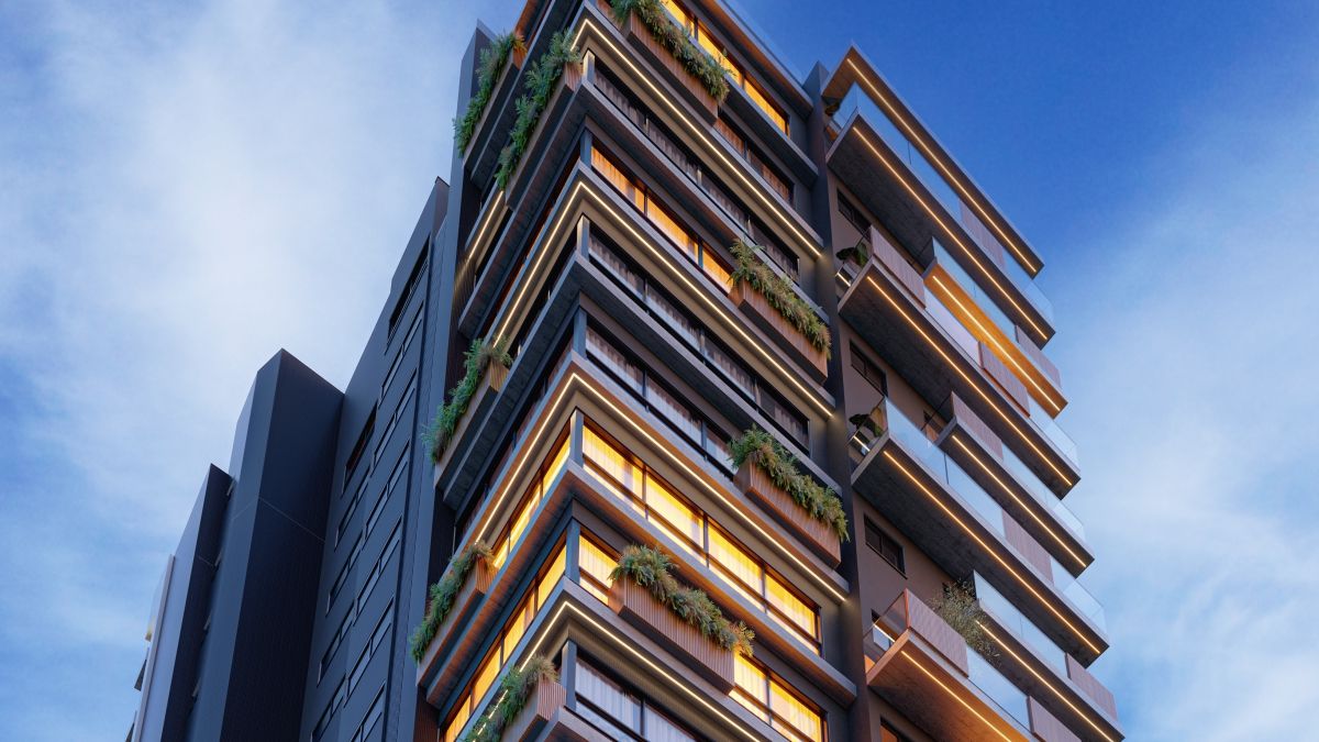 Apartamento 2 quartos sendo 2 suítes para venda no bairro Centro em Torres