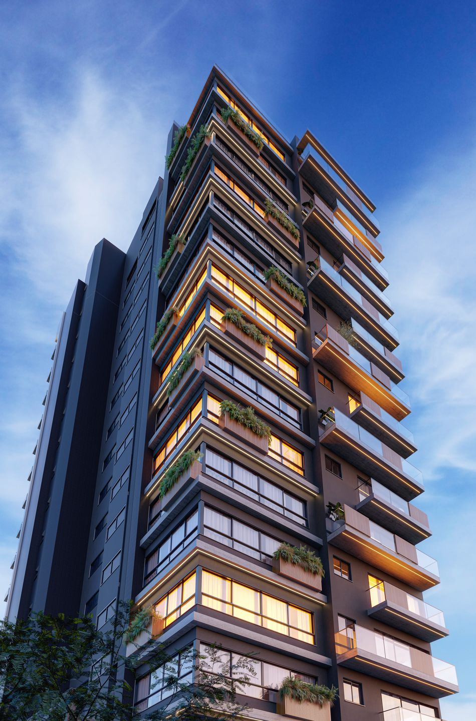 Apartamento 2 quartos sendo 2 suítes para venda no bairro Centro em Torres