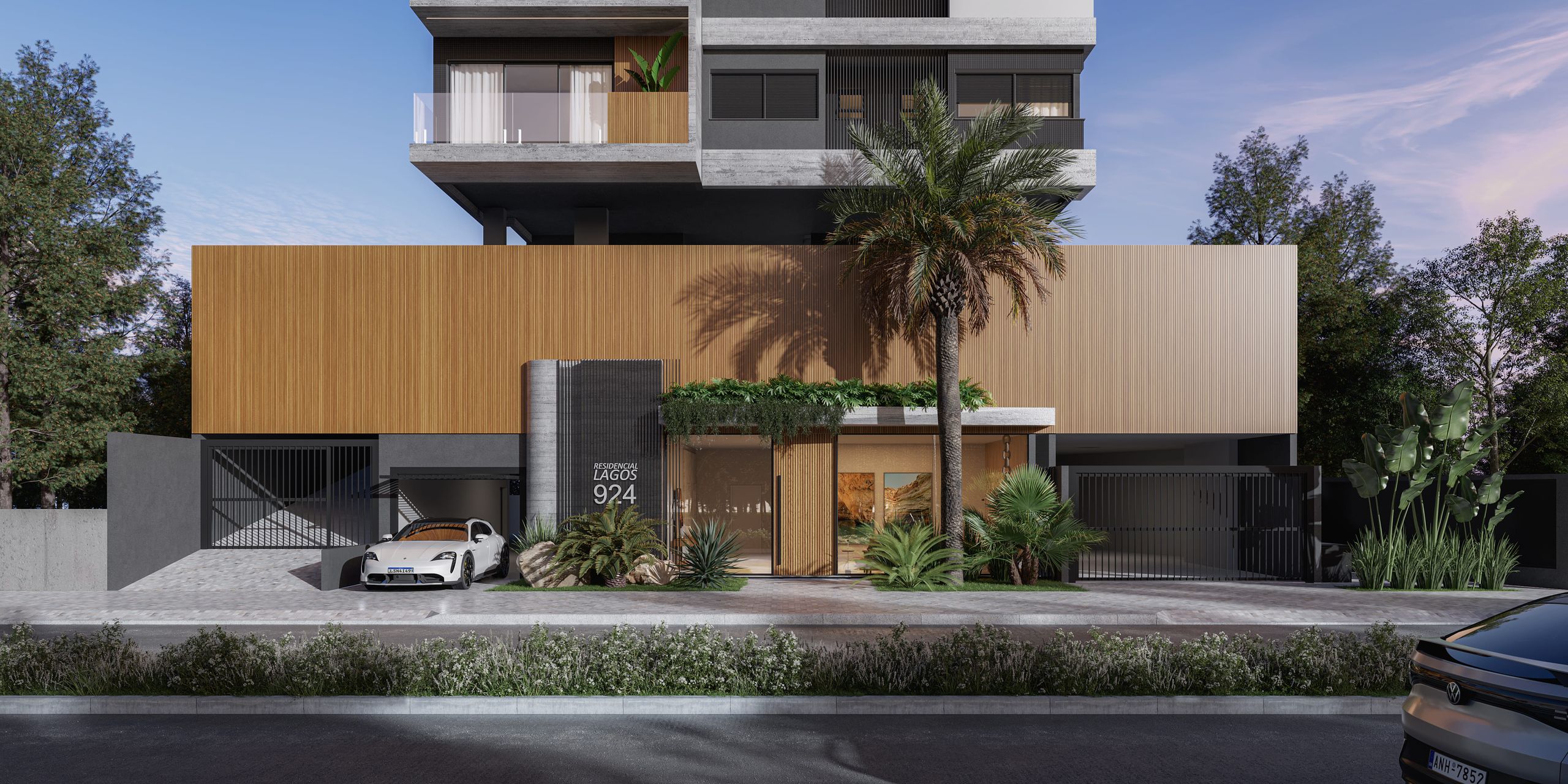 Apartamento 2 quartos sendo 2 suítes para venda no bairro Centro em Torres