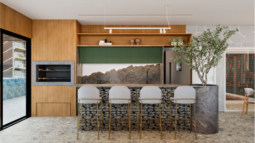 Apartamento 2 quartos sendo 2 suítes para venda no bairro Centro em Torres