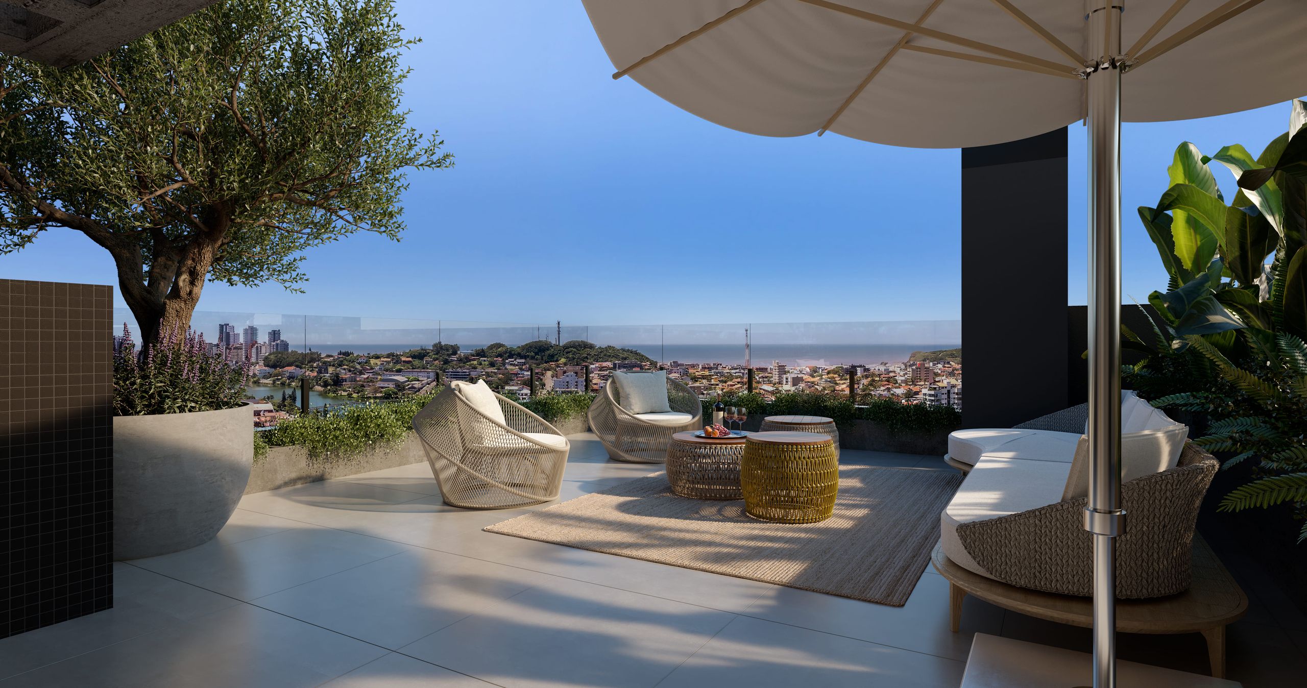 Apartamento 2 quartos sendo 2 suítes para venda no bairro Centro em Torres