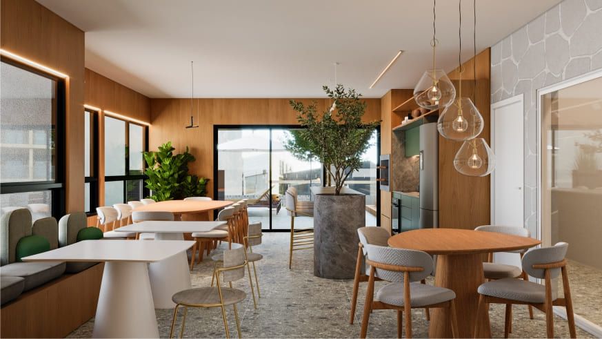 Apartamento 2 quartos sendo 2 suítes para venda no bairro Centro em Torres