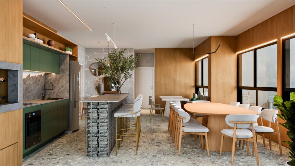 Apartamento 2 quartos sendo 2 suítes para venda no bairro Centro em Torres