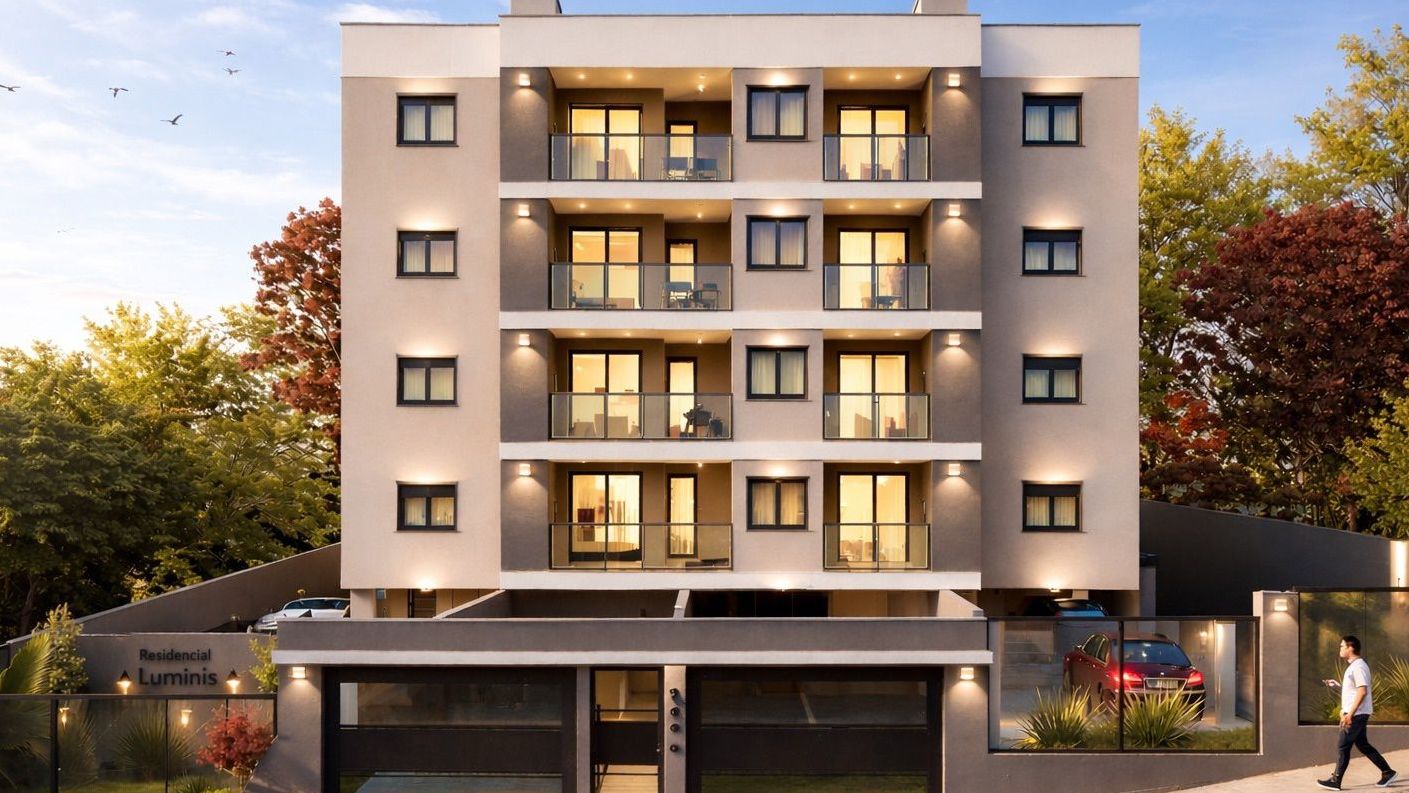 Apartamento 2 quartos sendo 1 suíte para venda no bairro São Luiz em Caxias do Sul