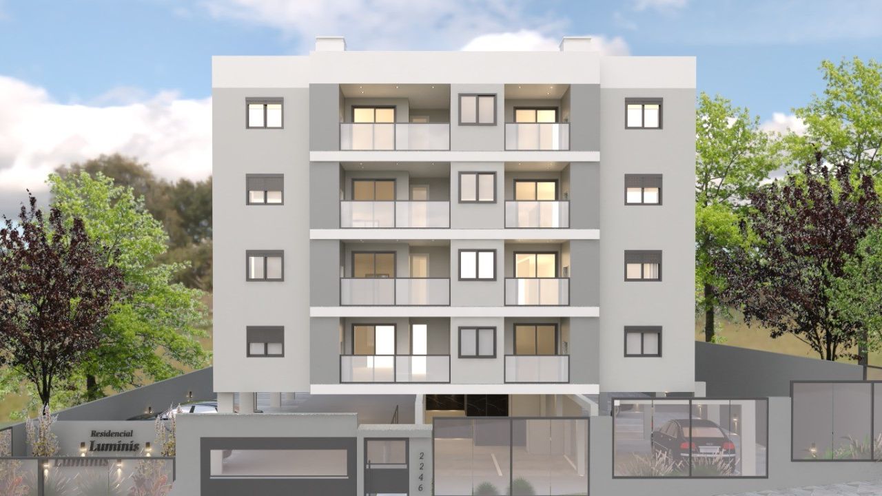 Apartamento 2 quartos sendo 1 suíte para venda no bairro São Luiz em Caxias do Sul