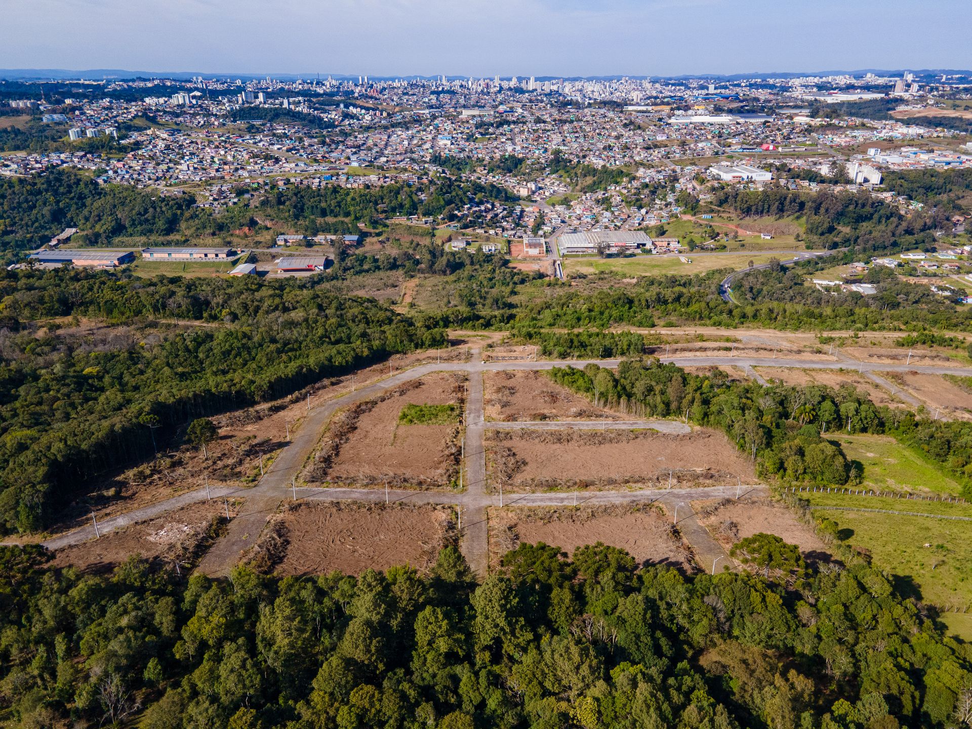 Lote para venda no bairro Pedancino em Caxias do Sul