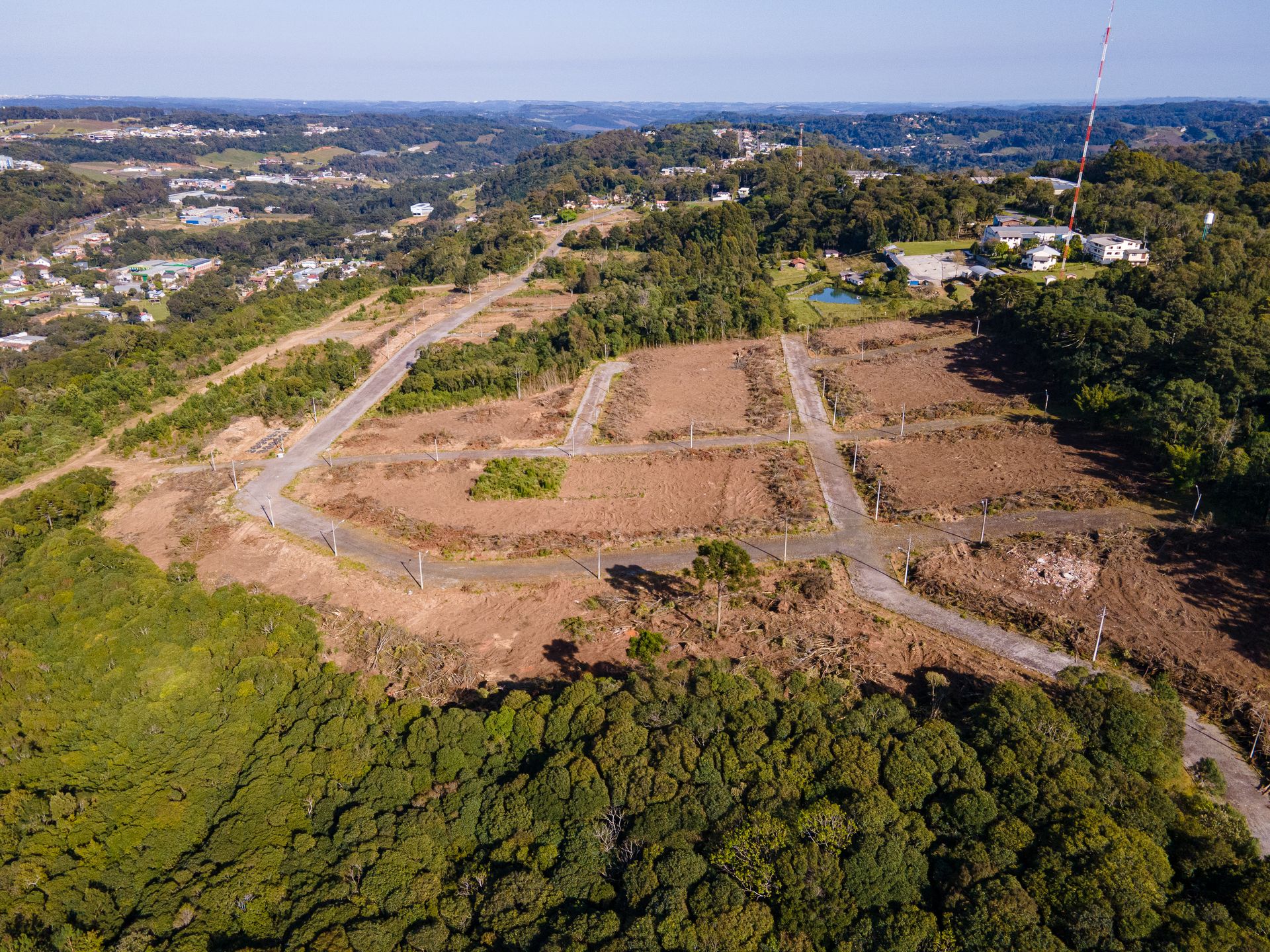 Lote para venda no bairro Pedancino em Caxias do Sul