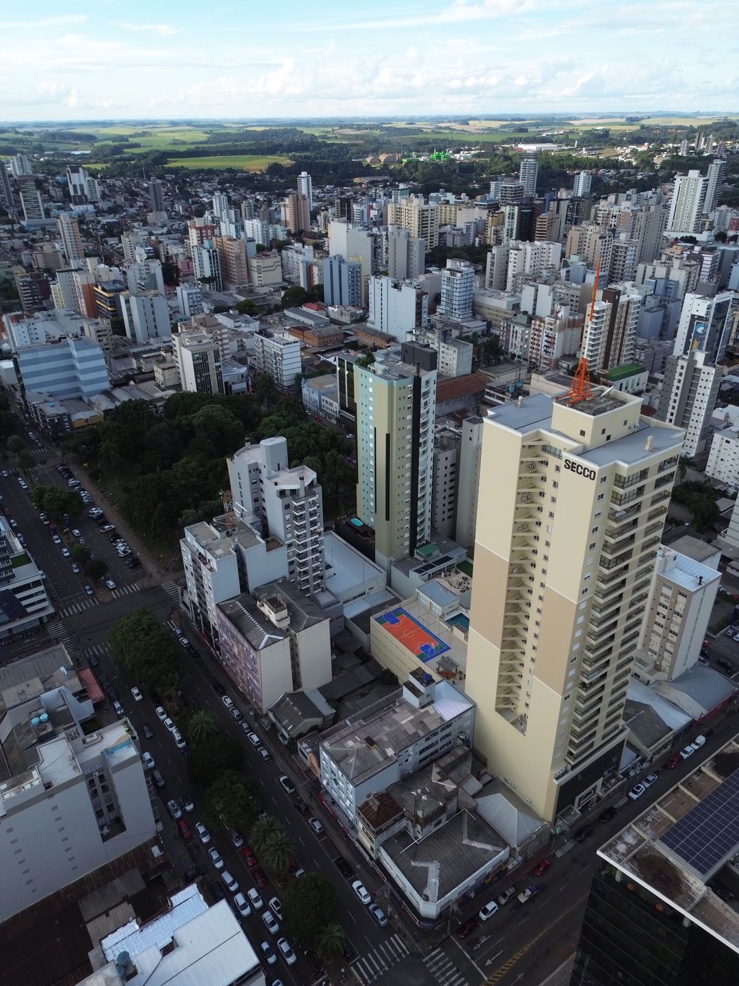 Sala Comercial Térrea para venda no bairro Centro  em Passo Fundo