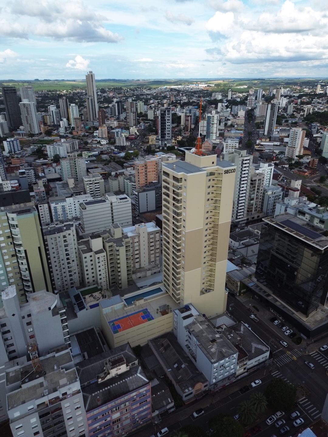 Sala Comercial Térrea para venda no bairro Centro  em Passo Fundo