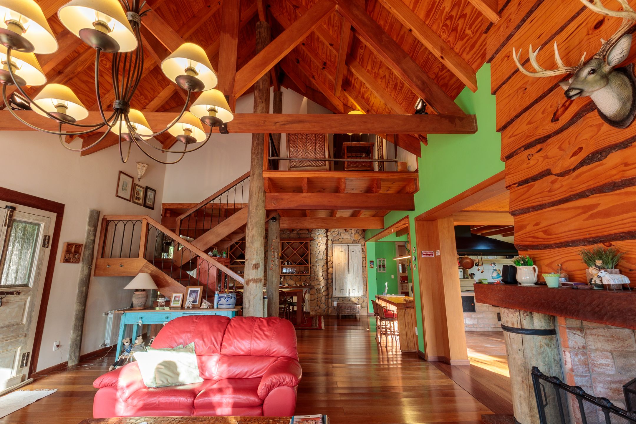 Casa de Condomínio para venda no bairro Lagos do Bosque em Gramado