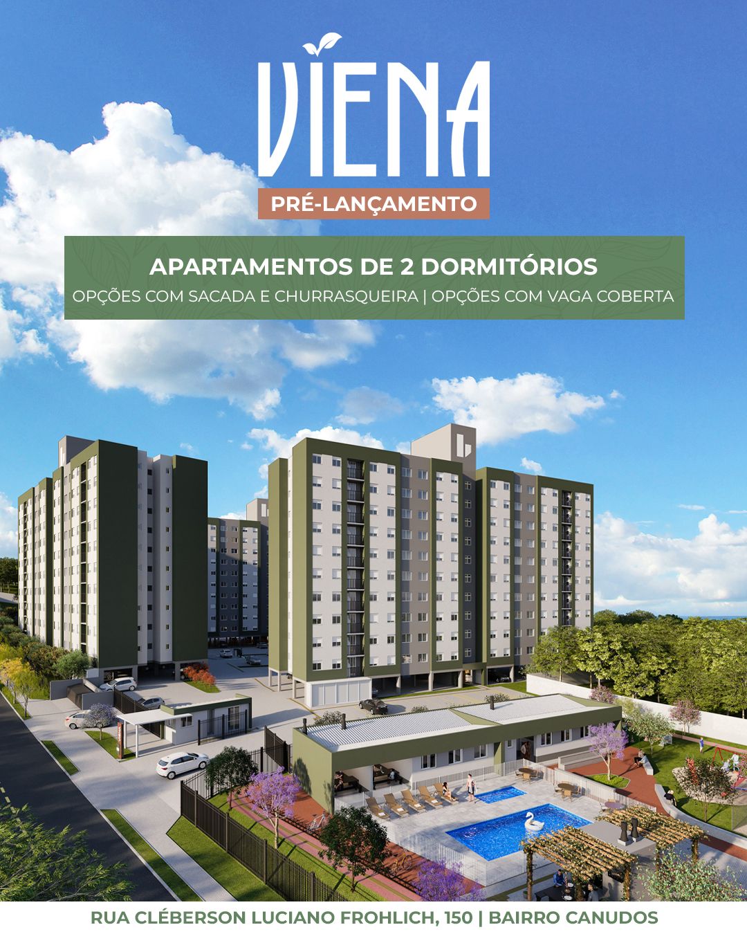 Apartamento 2 quartos para venda no bairro São Jorge em Novo Hamburgo