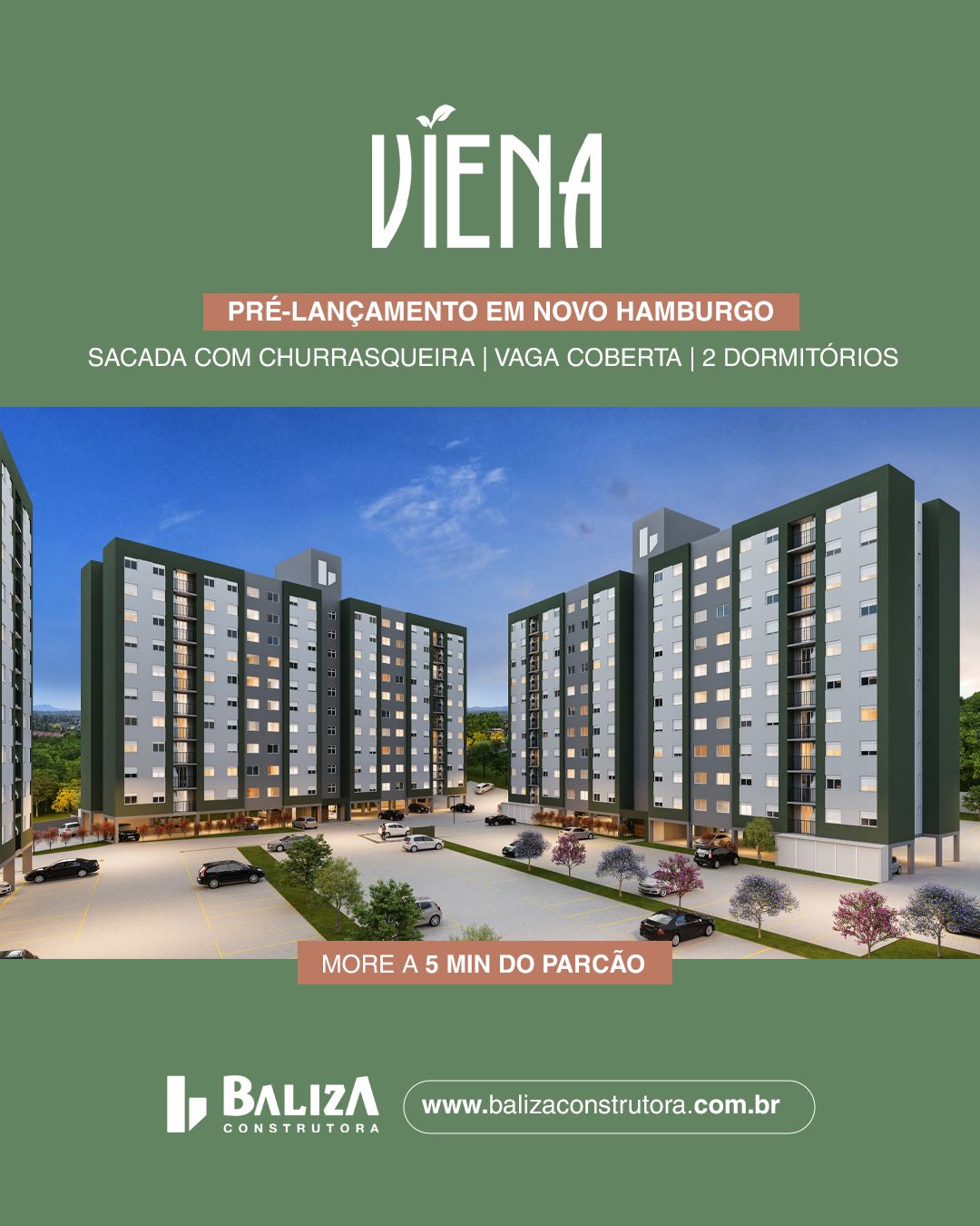 Apartamento 2 quartos para venda no bairro São Jorge em Novo Hamburgo