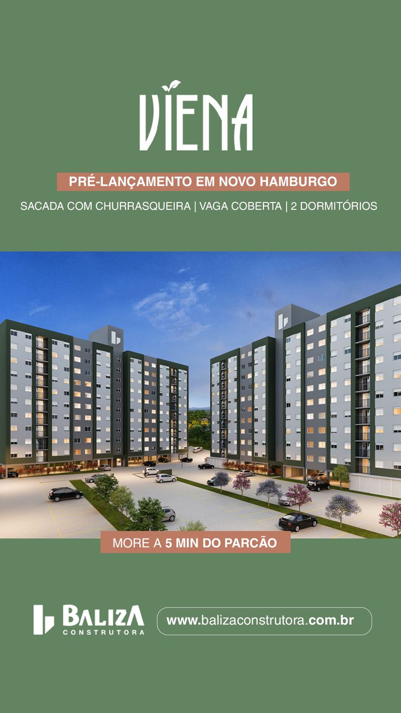 Apartamento 2 quartos para venda no bairro São Jorge em Novo Hamburgo