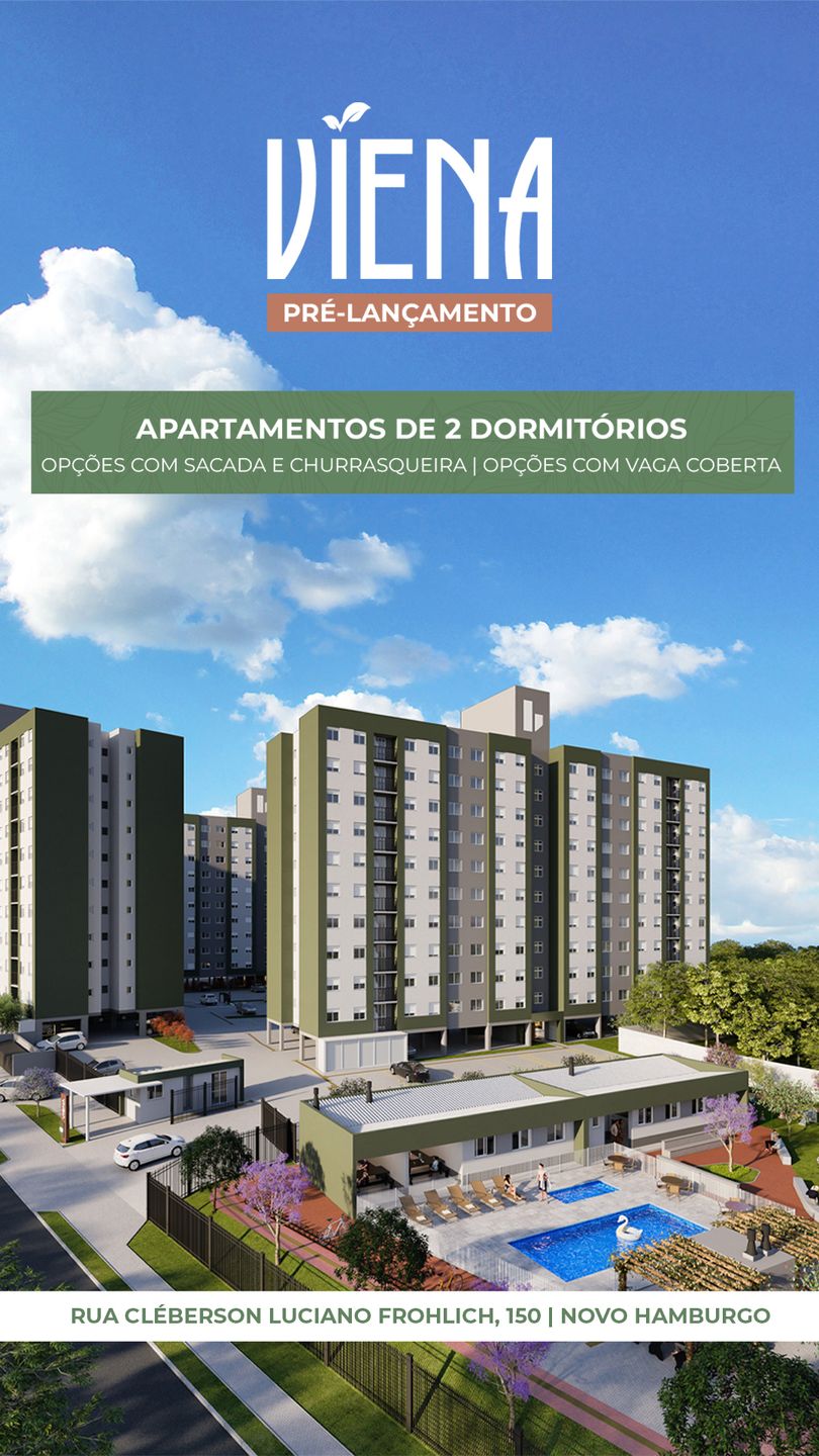 Apartamento 2 quartos para venda no bairro São Jorge em Novo Hamburgo