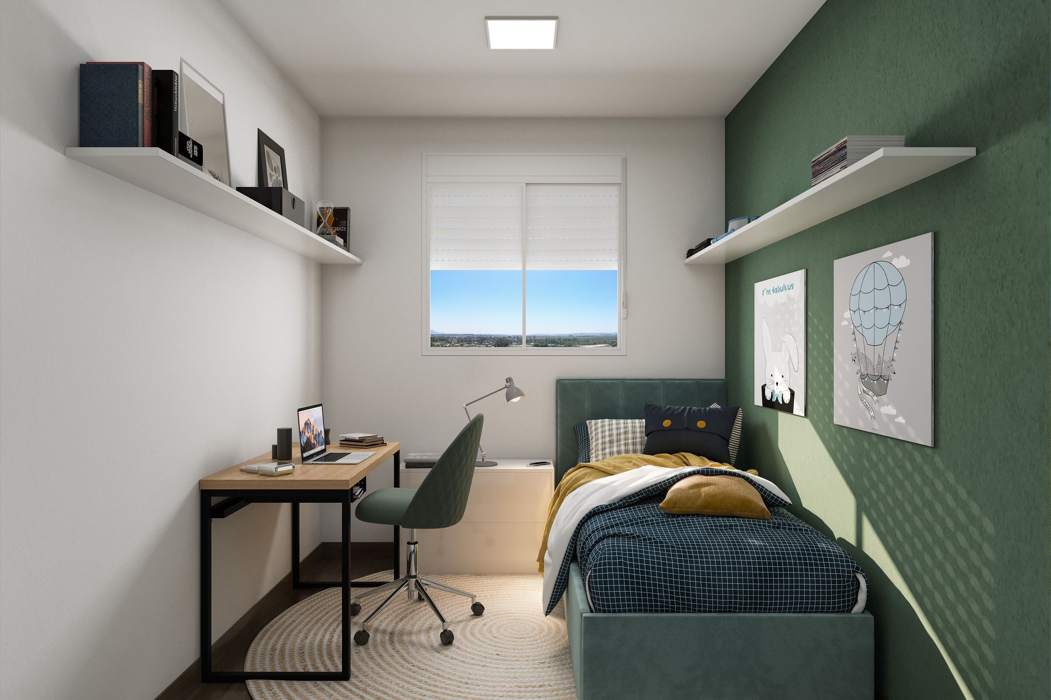 Apartamento 2 quartos para venda no bairro São Jorge em Novo Hamburgo
