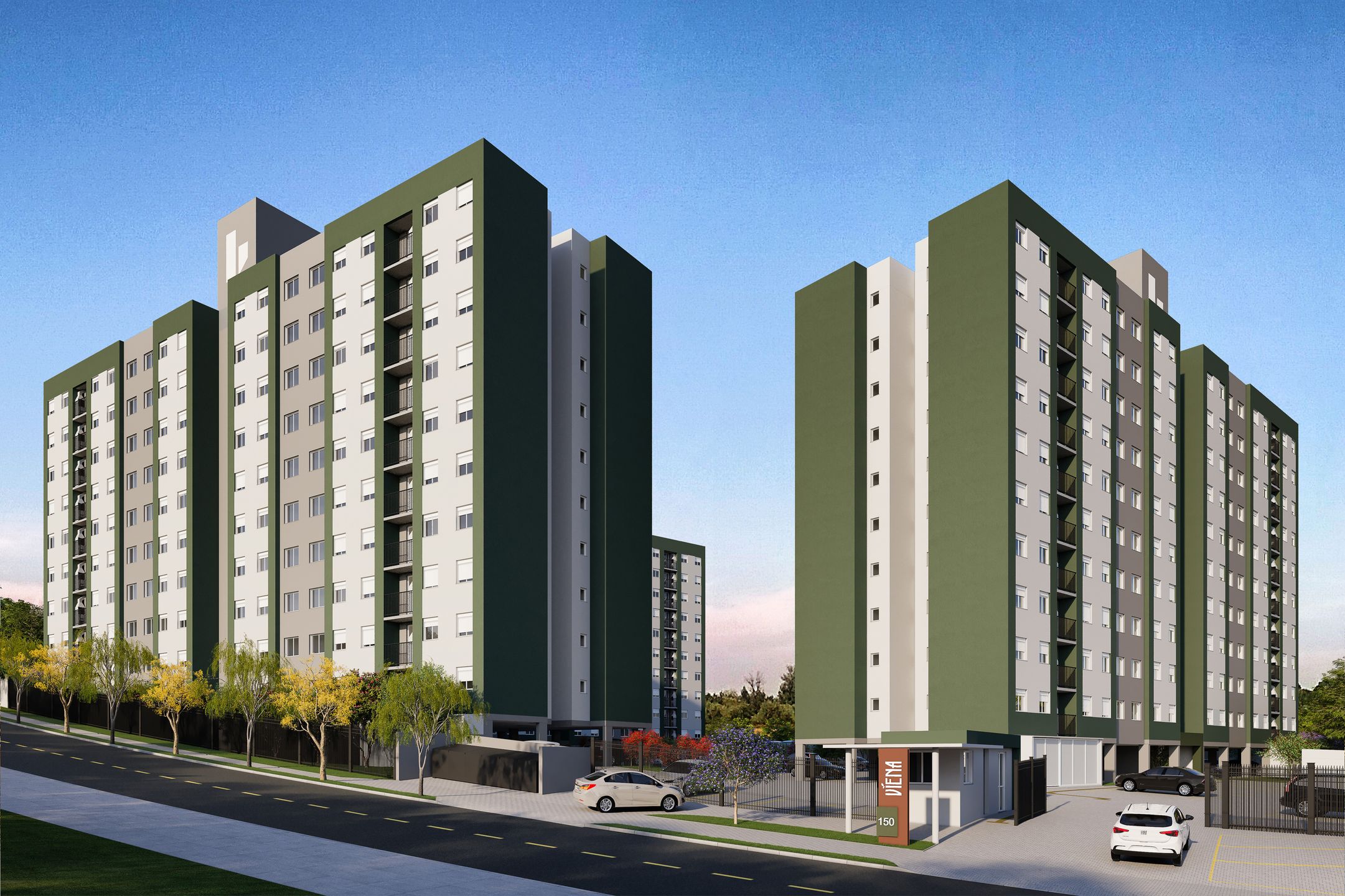 Apartamento 2 quartos para venda no bairro São Jorge em Novo Hamburgo