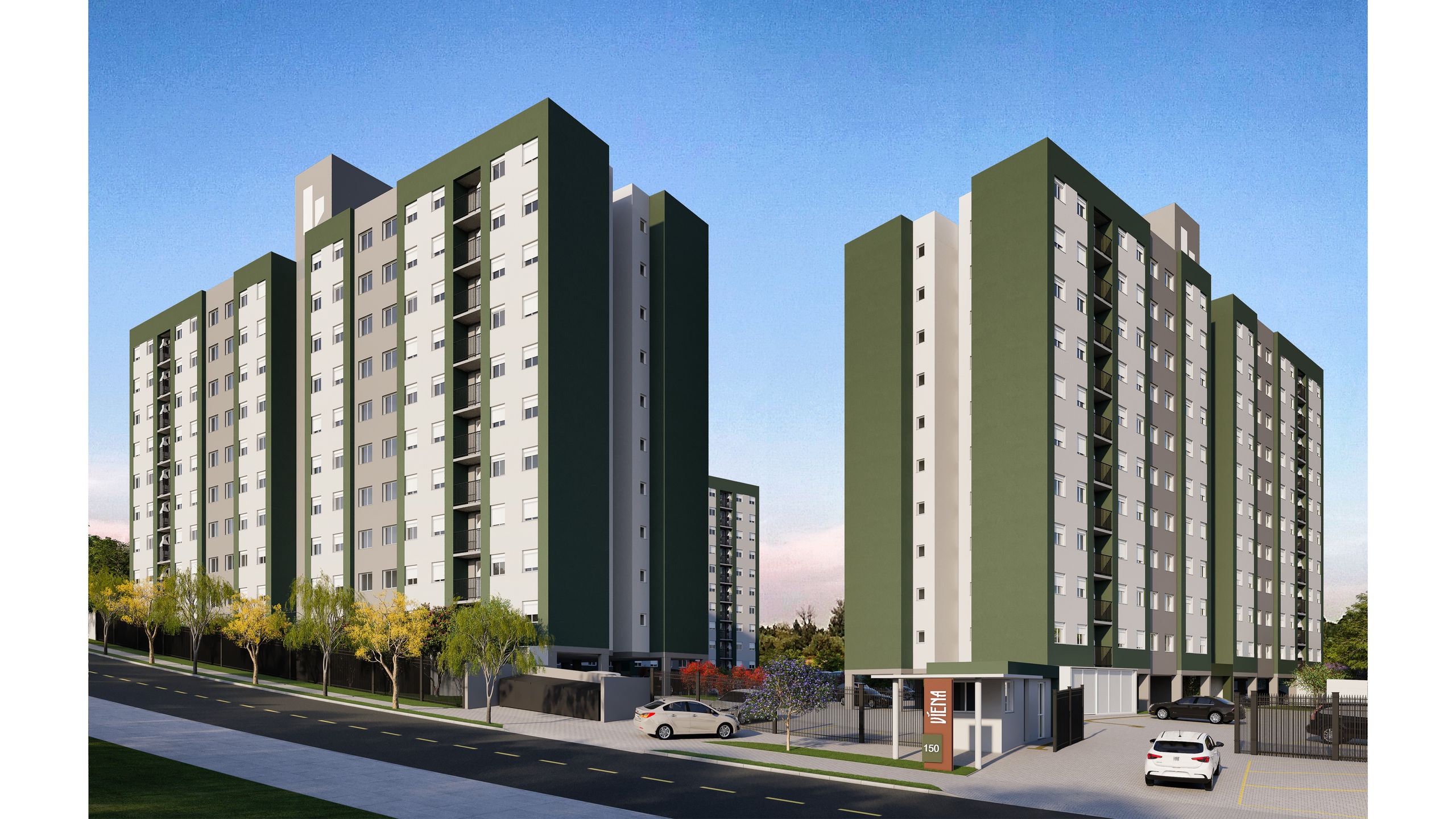 Apartamento 2 quartos para venda no bairro São Jorge em Novo Hamburgo