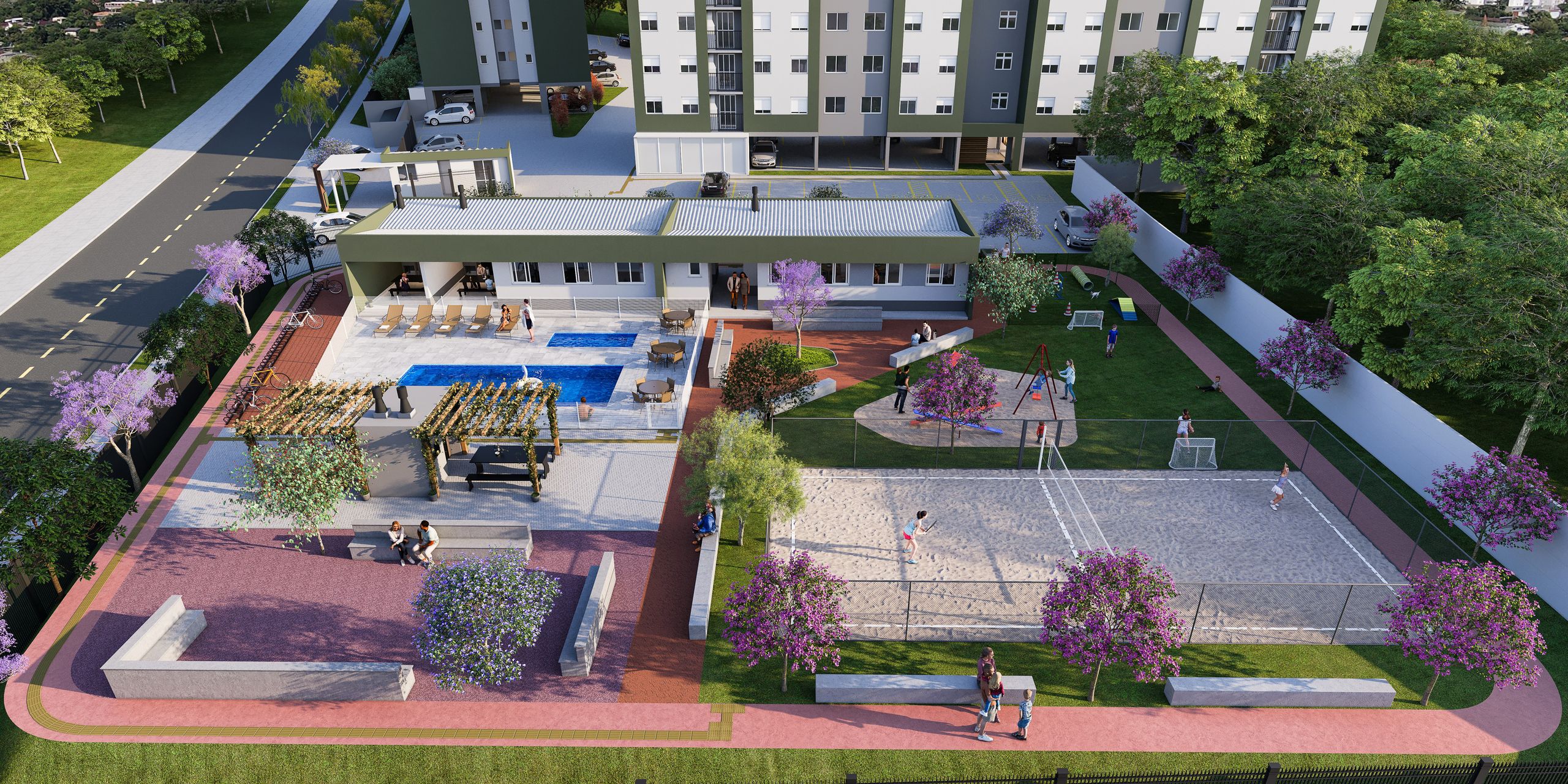 Apartamento 2 quartos para venda no bairro São Jorge em Novo Hamburgo