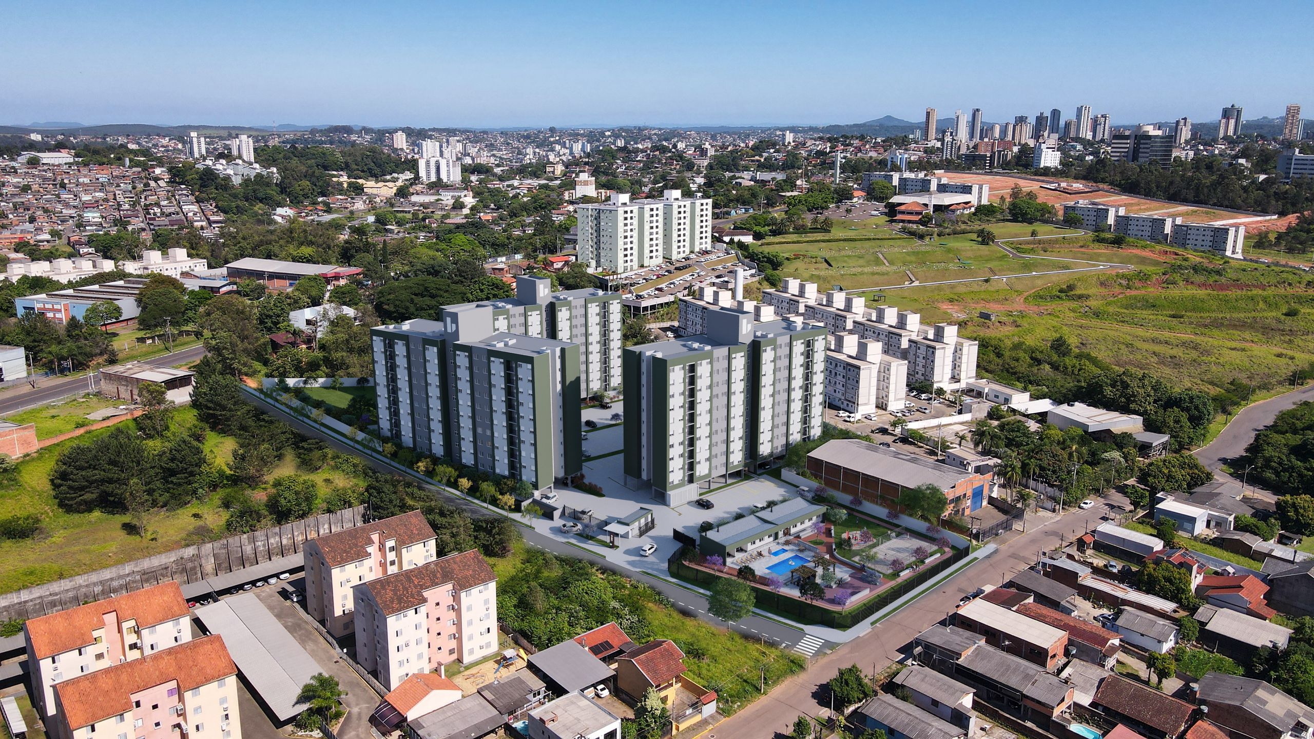Apartamento 2 quartos para venda no bairro São Jorge em Novo Hamburgo