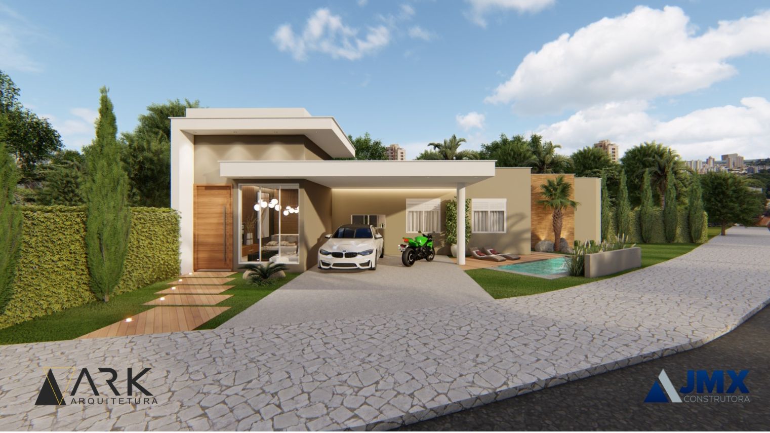 Casa 3 quartos sendo 1 suíte para venda no bairro Jardim América em Passo Fundo