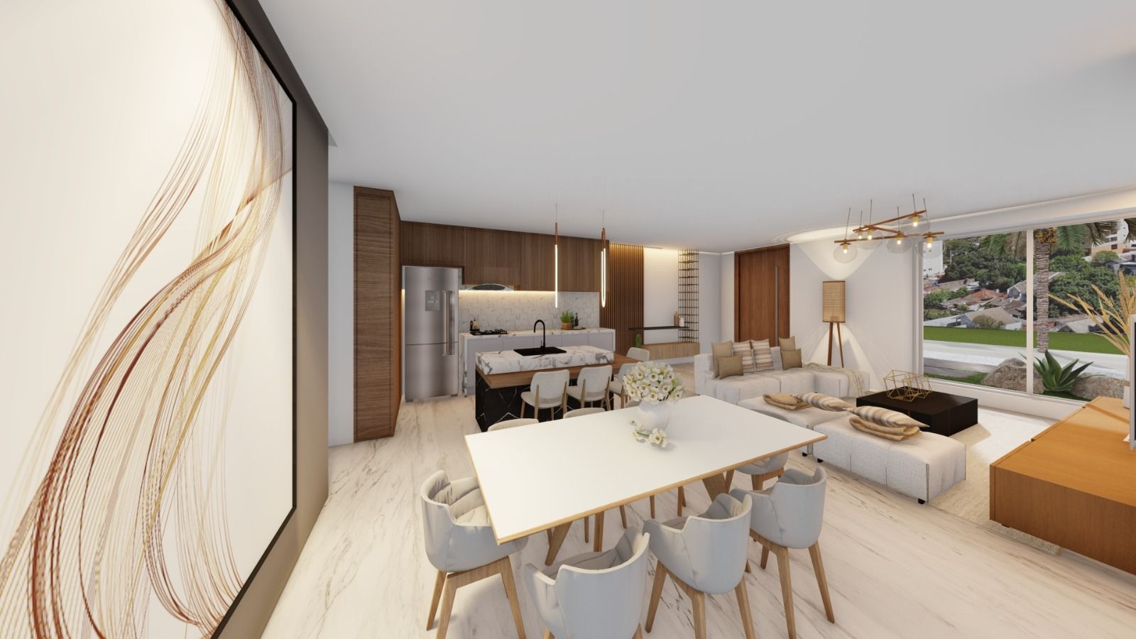 Casa 3 quartos sendo 2 suítes para venda no bairro Central Park em Passo Fundo