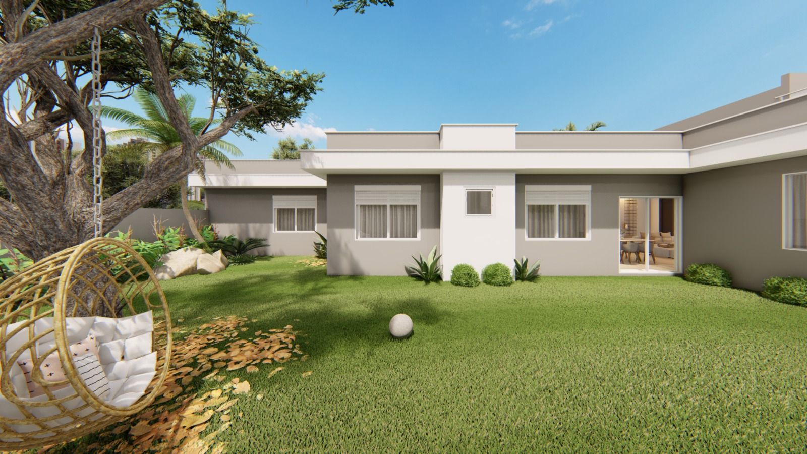 Casa 3 quartos sendo 2 suítes para venda no bairro Central Park em Passo Fundo