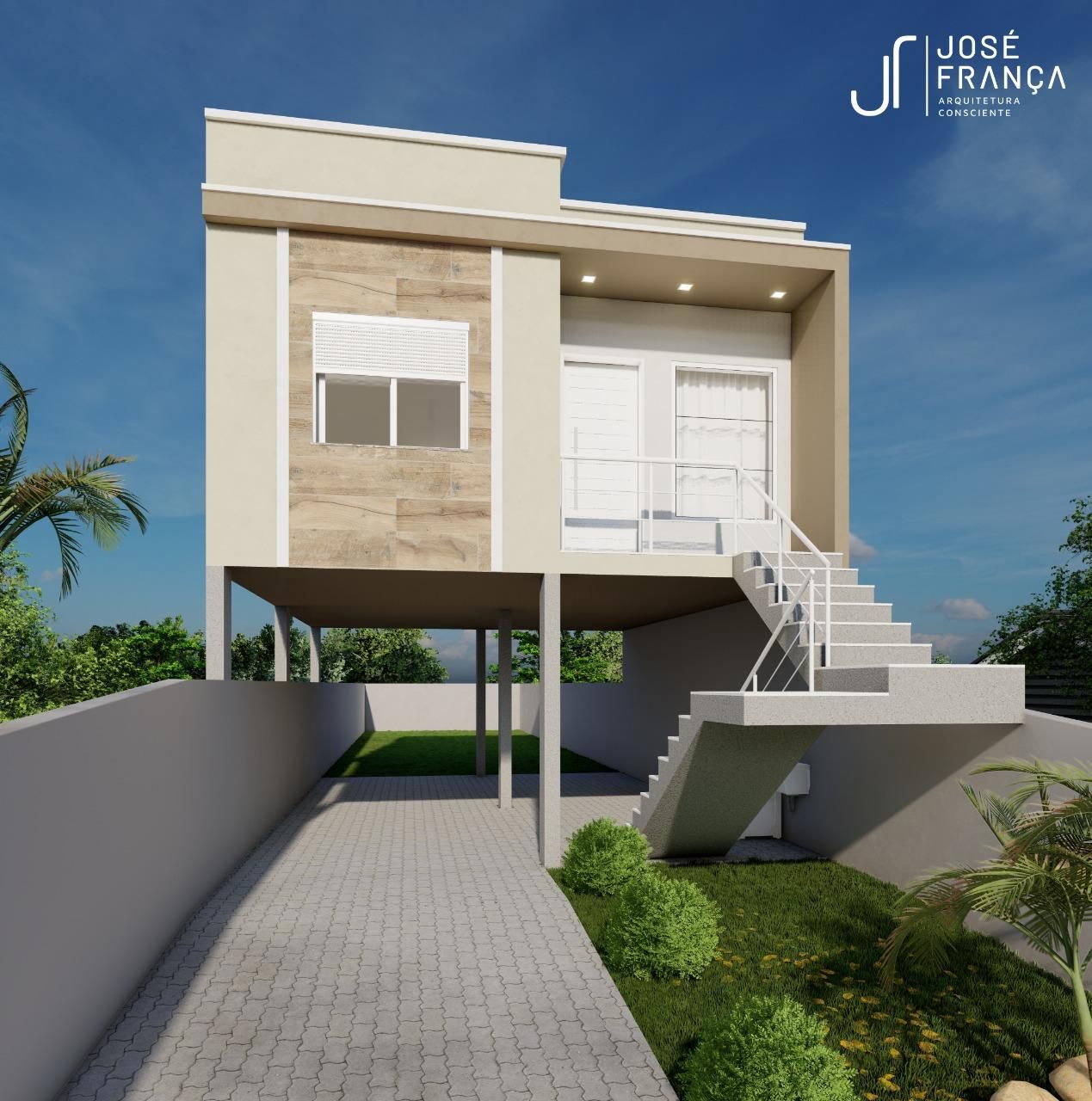 Casa 2 quartos para venda no bairro Santa Marta em Passo Fundo