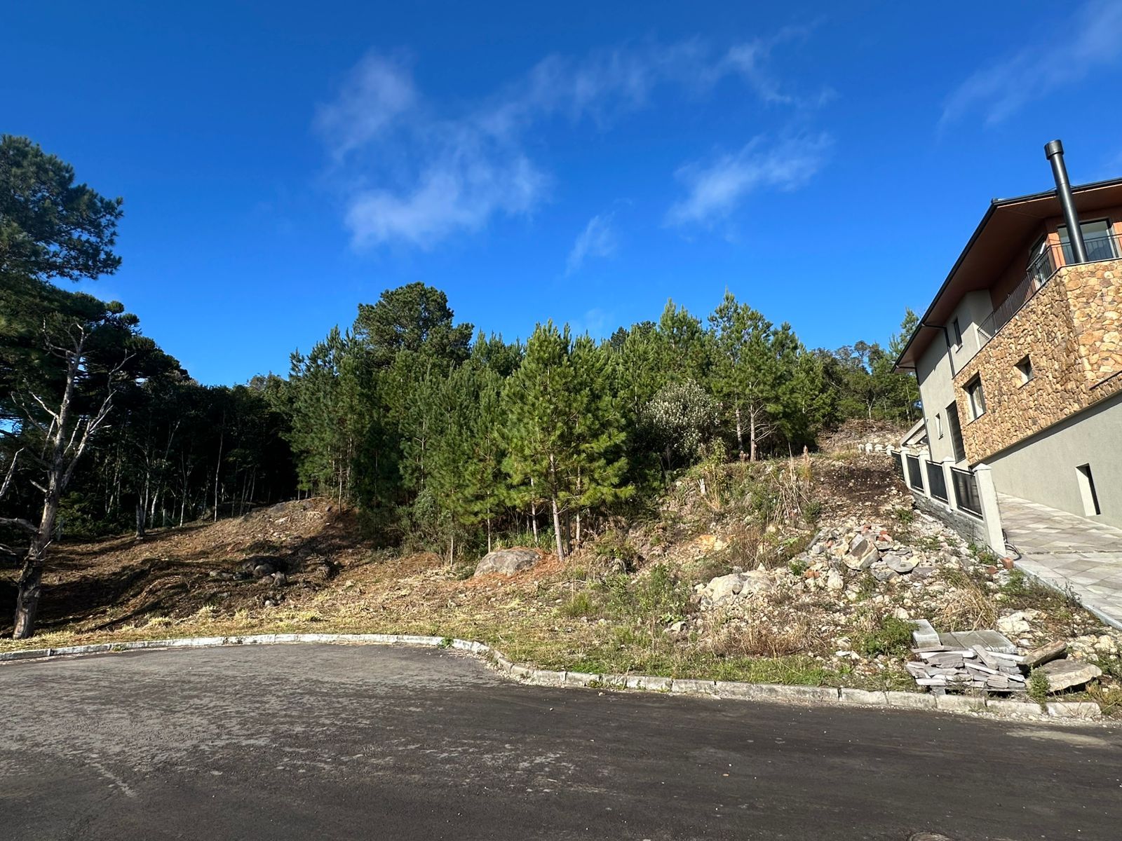 Terreno para venda no bairro Mato Queimado em Gramado