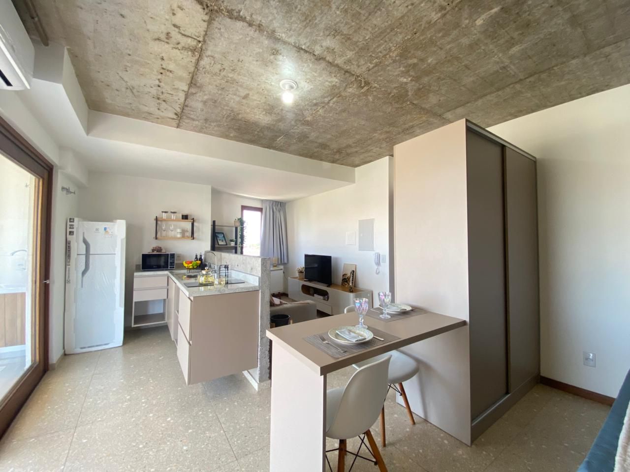 Studio 1 quarto para venda no bairro Centro em Torres