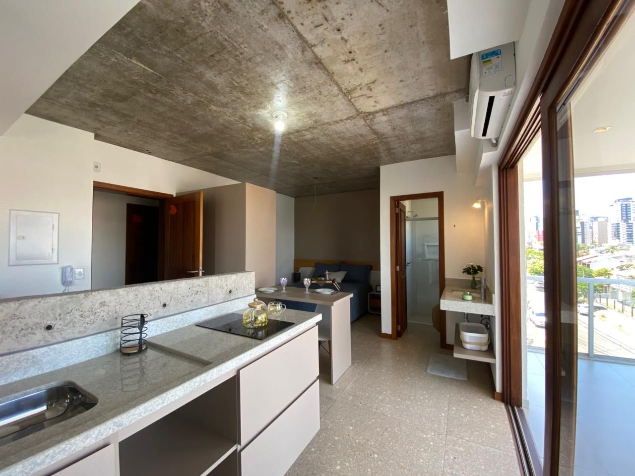 Studio 1 quarto para venda no bairro Centro em Torres