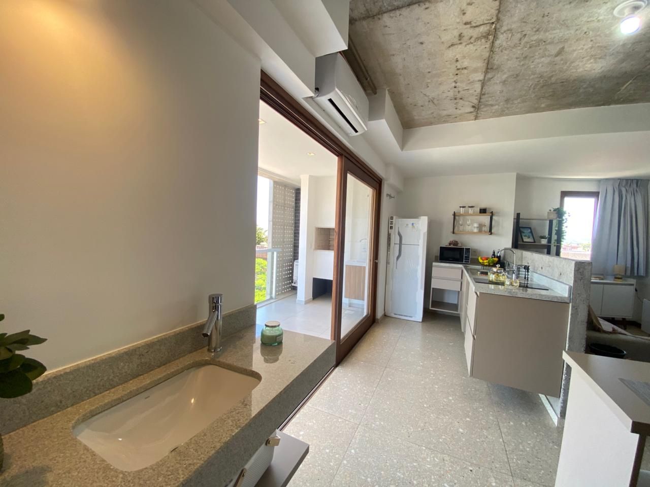 Studio 1 quarto para venda no bairro Centro em Torres