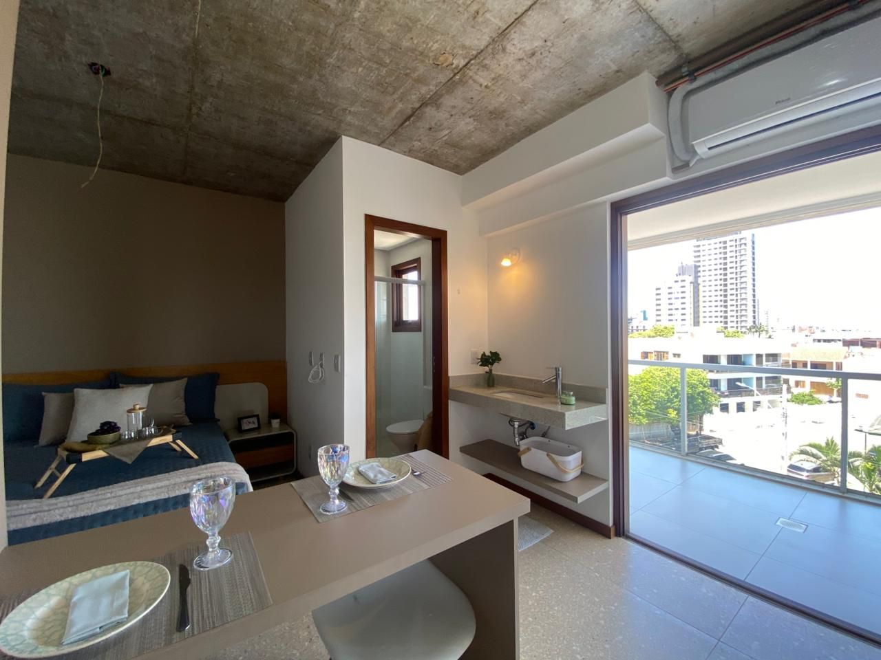 Studio 1 quarto para venda no bairro Centro em Torres