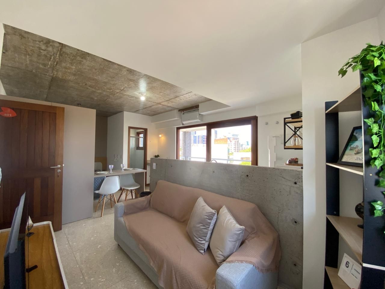 Studio 1 quarto para venda no bairro Centro em Torres