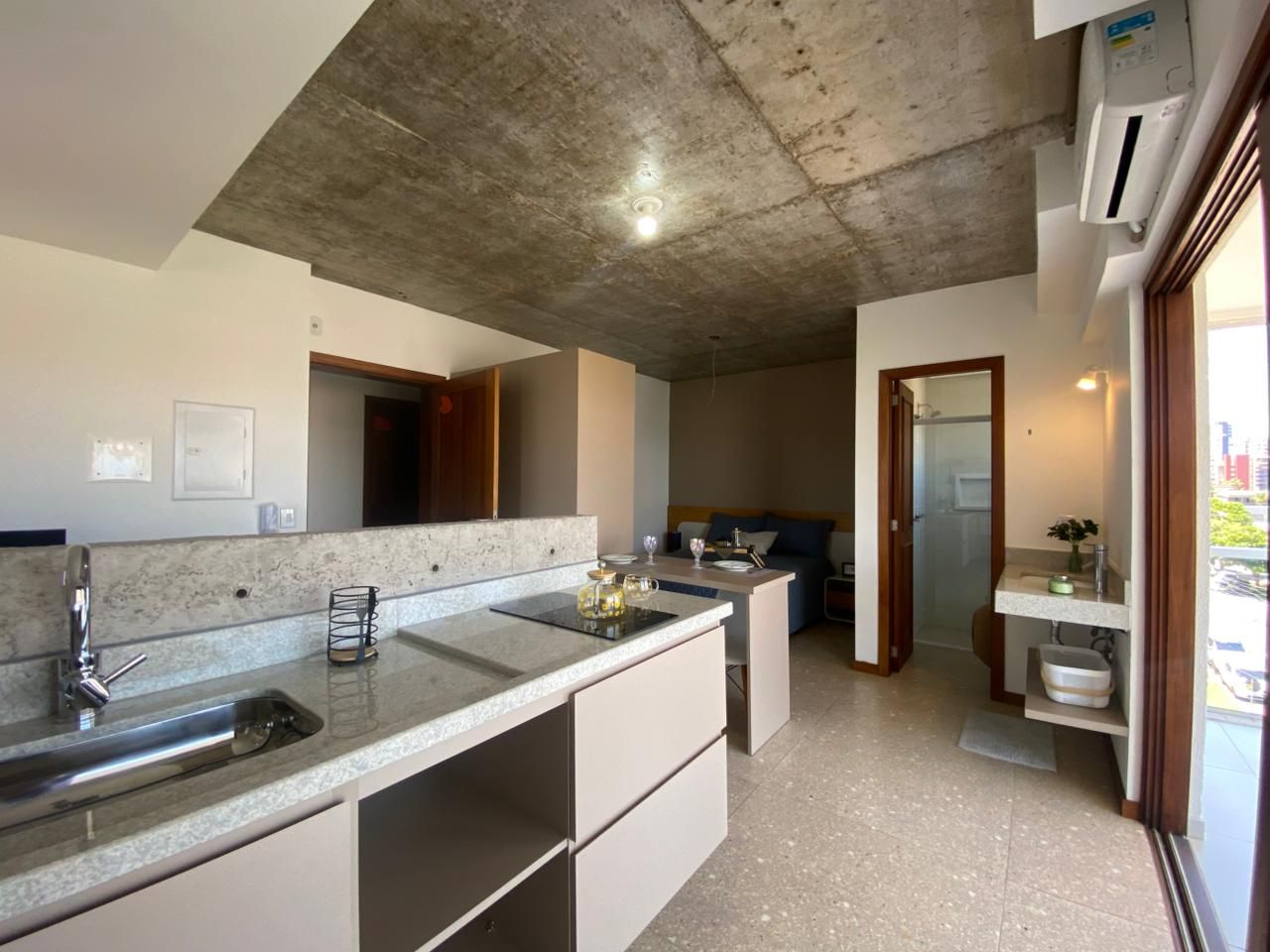 Studio 1 quarto para venda no bairro Centro em Torres