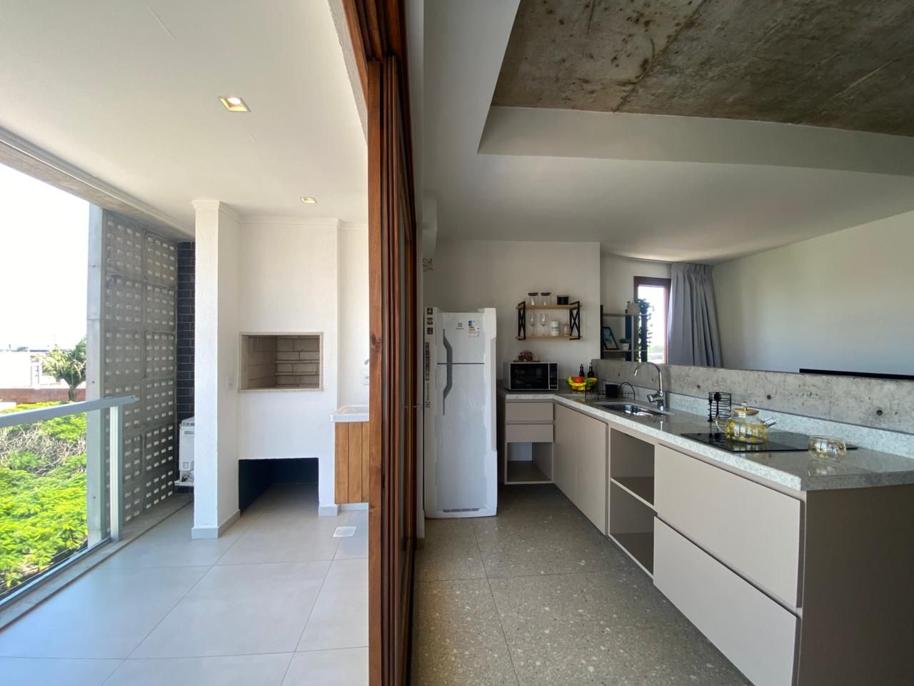 Studio 1 quarto para venda no bairro Centro em Torres