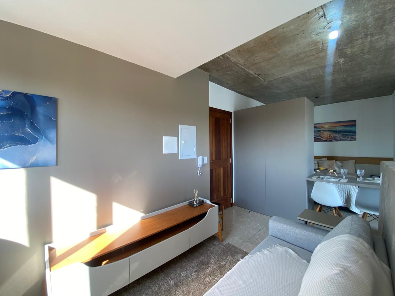 Studio 1 quarto para venda no bairro Centro em Torres