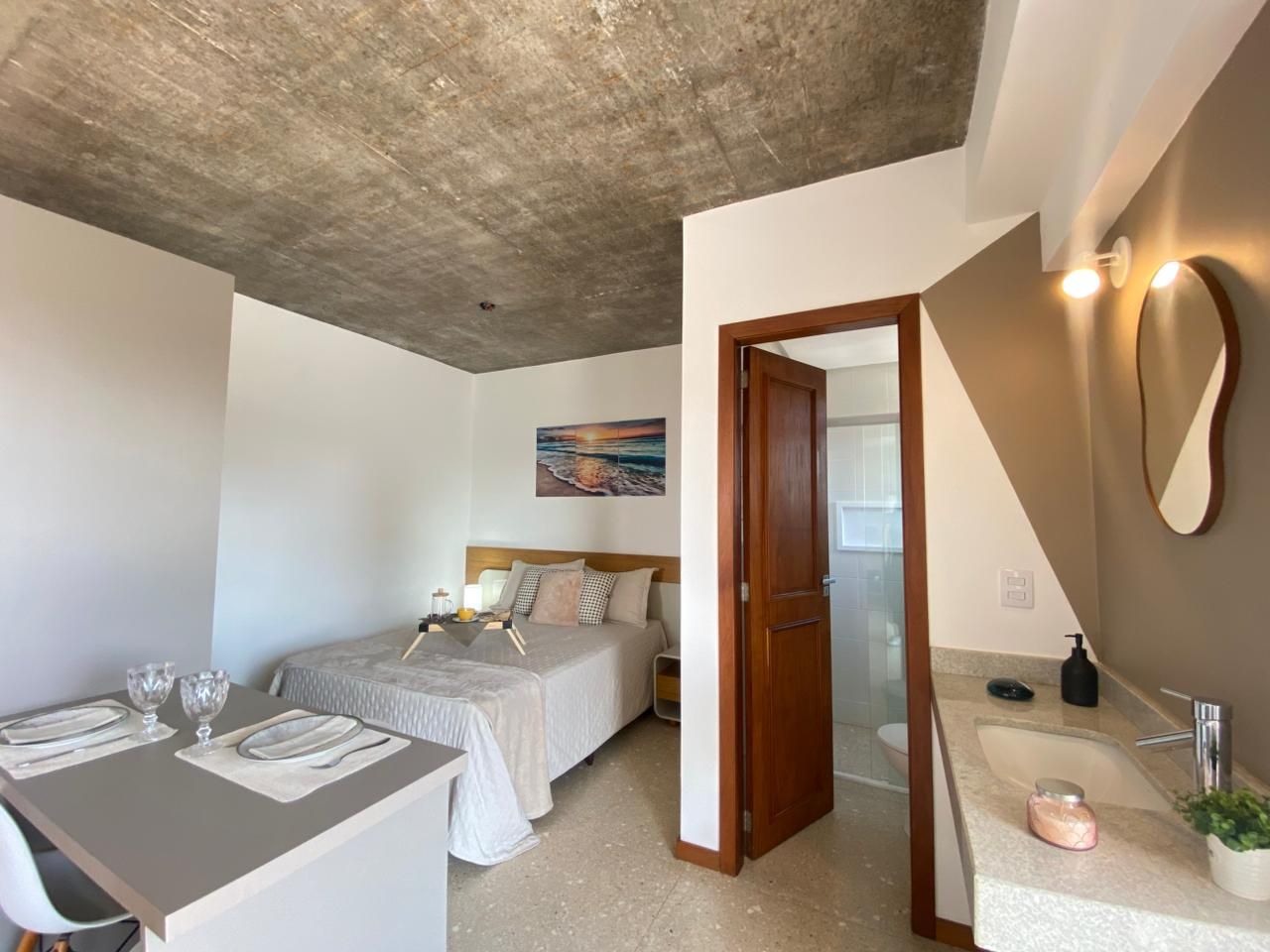 Studio 1 quarto para venda no bairro Centro em Torres